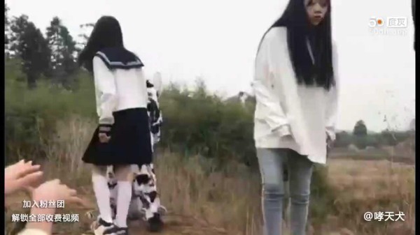 穿个JK搞校园霸凌，白瞎了这身衣服。