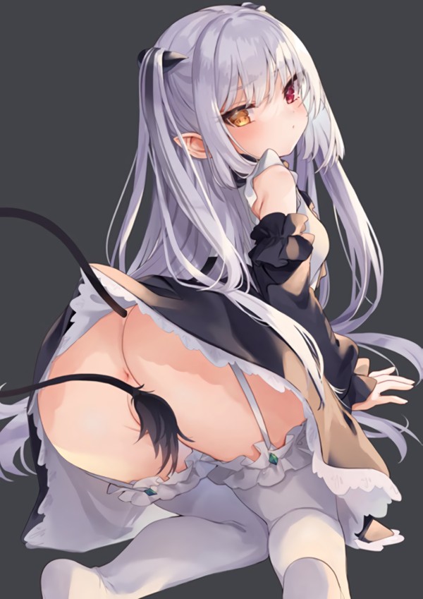 僕は小さな淫魔のしもべ 第2話クロエのお食事タイム-xj