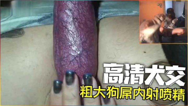 【高清犬交】巨根拔出来瞬间喷精-变态