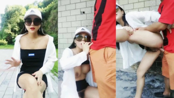 户外女神到公园诱惑陌生男人口交操逼-精品力荐