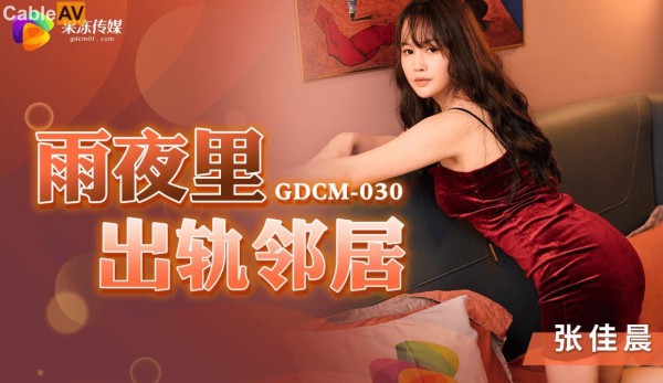 GDCM-030雨夜出轨邻居-张佳晨-精品力荐