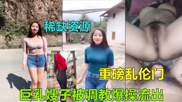 【长沙乱伦事件】哥哥外出打工留守巨乳嫂子竟被调戏爆操乱伦-精品力荐-xj