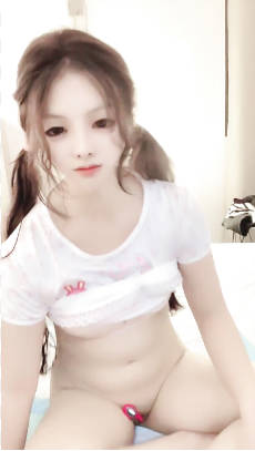 【一点萝】高颜值双马尾粉嫩白虎小萝莉 雪白的裸体 粉嫩无毛逼 就像充气娃娃 (5)