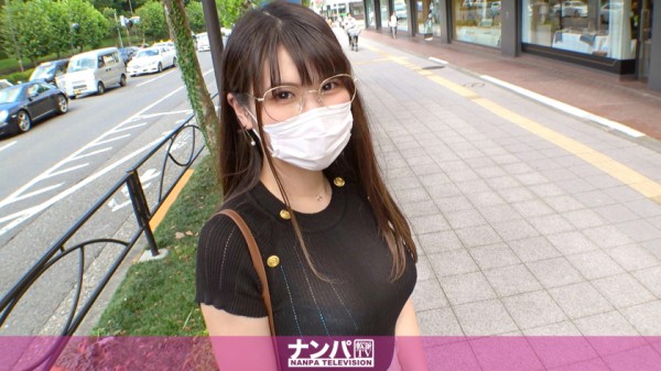 200GANA-2792 マジ軟派、初撮。 1875 メガネ巨乳のOLさん！今夜片想いの人と約束があるけど…スタ