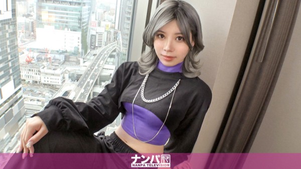 200GANA-2759 マジ軟派、初撮。 1858 ヘソ出しGALにAV撮影交渉！緊張しつつも洪水マ●コからは