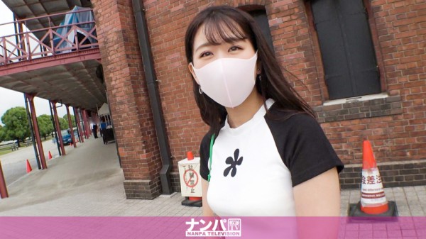 200GANA-2784 マジ軟派、初撮。 1867 現役女子大生をインタビューと称して横浜でナンパ！「Hなのも