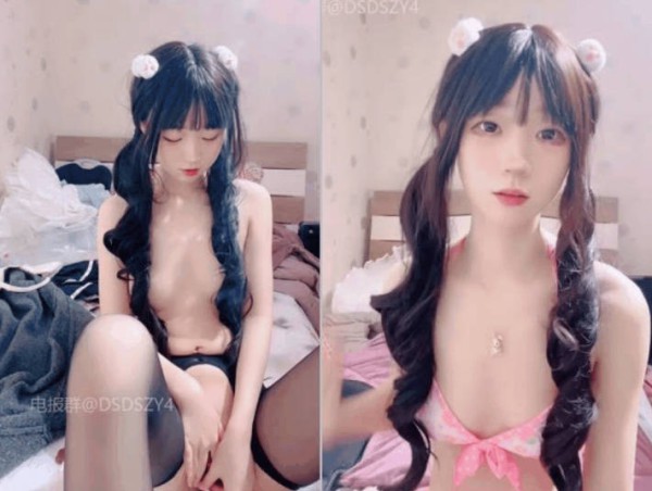 校花下海【邪恶双马尾】双马尾校花下海直播 超高颜值粉嫩小穴1(3V)