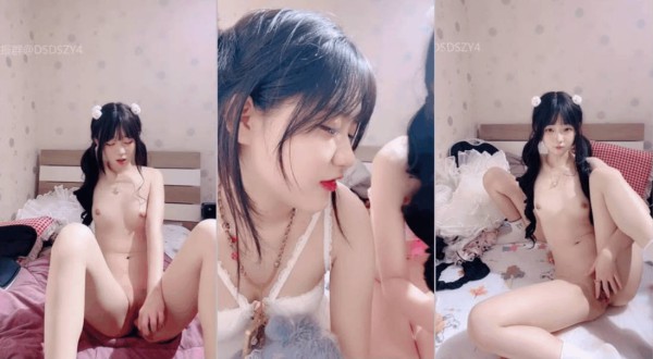 校花下海【邪恶双马尾】双马尾校花下海直播 超高颜值粉嫩小穴1(1V)