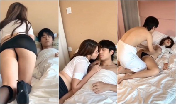 巨乳繼母到房裡挑逗誘惑