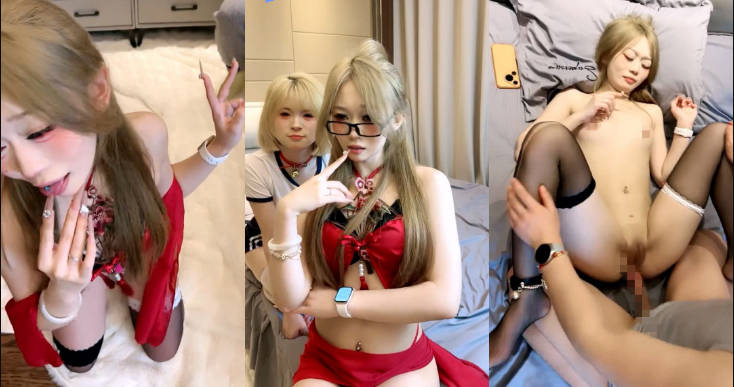 【全网最嫩美少女】娇小萝莉女团 抖音骚舞诱惑 掐脖深插爆 呆滞掉线断片 高潮瘫软抽蓄 操到快死掉啦