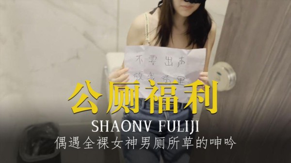 程序员的周末加班惊喜公厕偶遇全裸女神男厕所里草的她忍不住的呻吟