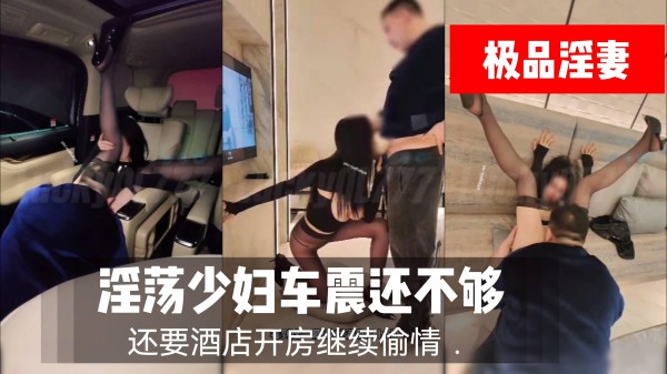 推荐淫荡少妇车震还不够还要酒店开房继续偷情