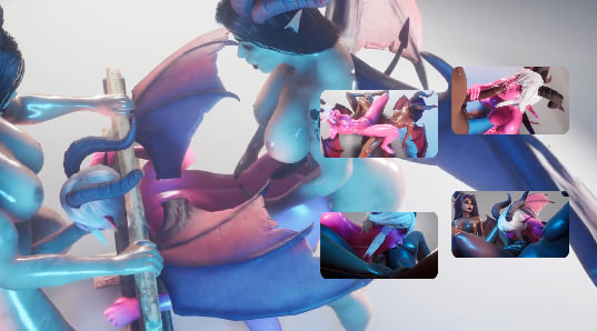 魅魔游戏时间-3D动漫