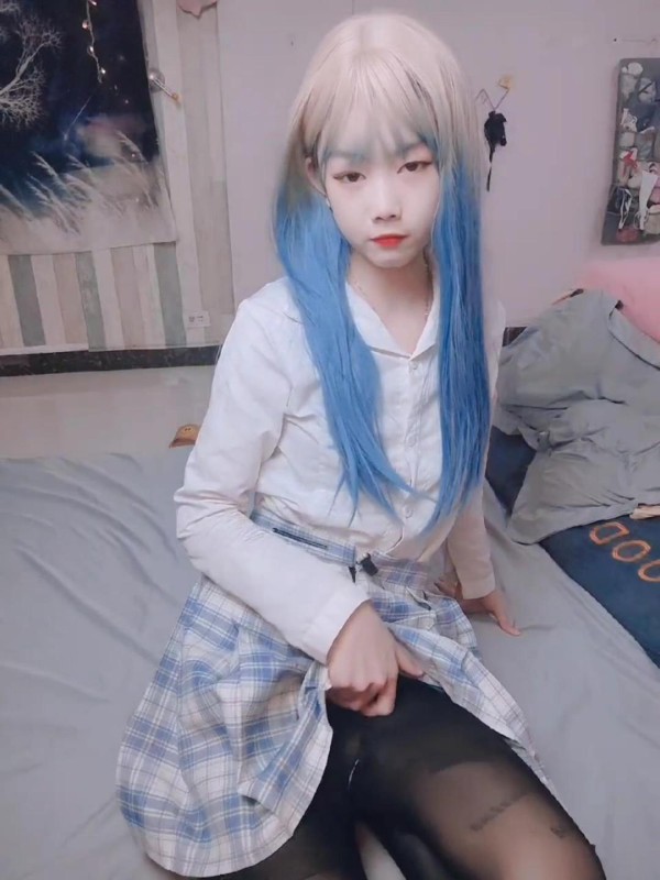 JK魔法少女自慰诱惑