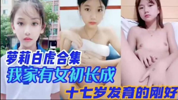 我家有女初长成，白虎合集，十七岁发育刚好的刚好