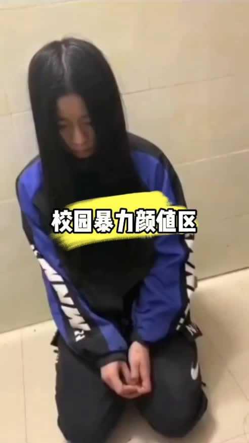 校园暴力颜值少女区