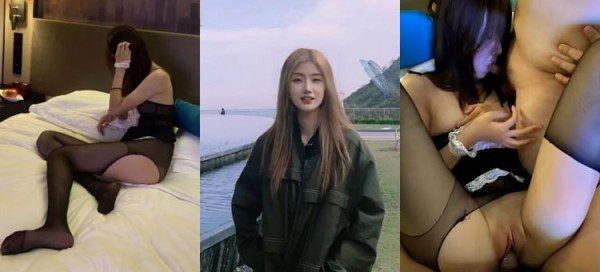 天津商学院学妹唐晓佳，学校的校园女神，颜值很高清纯的一批，主要是美腿超级长