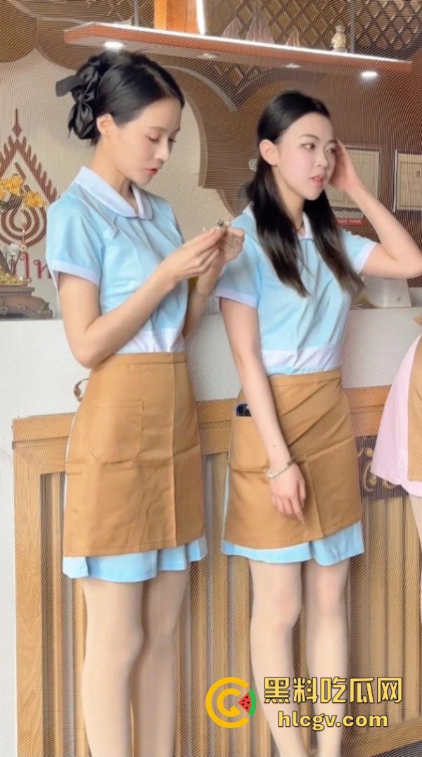 空姐都没这骚！好利来黑丝小姐姐被玩疯了！工装直接干成情趣服，肉丝长腿一顿爆操，想想都上头！