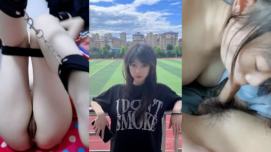 00后反差少女，课后家中偷吃禁果-原创