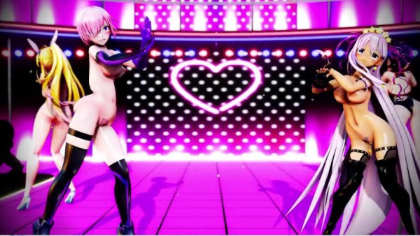 MMD宅舞FGO角色玛修BB