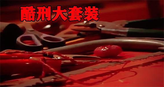 人间酷刑 缝嘴 切奶 剪舌头 砍手脚趾 扒脸皮 美女惨不忍睹..