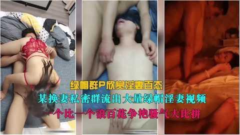 某私密群流出大量绿帽淫妻性爱视频绿帽群P欣赏淫妻百态..