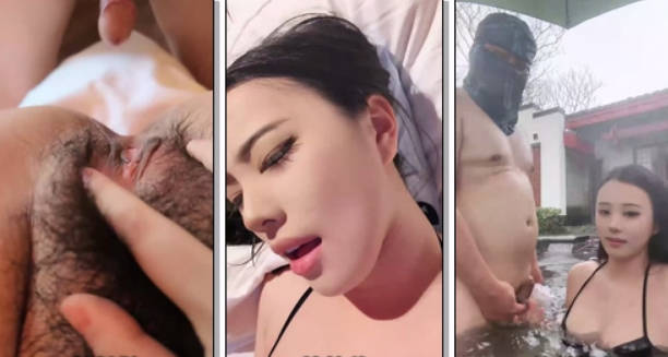 【小鱼糕冷】巨乳空姐  温泉会所 逼毛很多但是逼逼粉嫩 水中无套后入 道具自慰 爽死啦 (11)